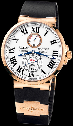 Replica Ulysse Nardin Marine Chronometer 43mm 266-67-3/40 replica Watch